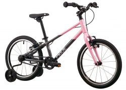 Велосипед 18 Pride GLIDER 18 2023 рожевий/чорний