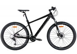 Велосипед 27.5 Leon XC-70 AM Hydraulic lock out HDD 2022 синий с серым размер - 18