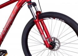 Велосипед AL 27.5 Formula F-1 AM DD 2022 червоний, розмір - 19