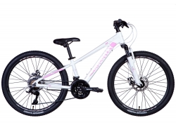 Велосипед 24 Discovery QUBE AM DD 2024 морська хвиля, розмір - 11,5