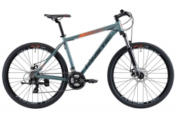 Велосипед 27,5 Kinetic Storm 17 Чорний 2022