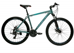 Велосипед 27,5 Kinetic Storm 17 Чорний 2023