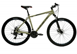 Велосипед 29 Kinetic Storm 20” Сірий 2023