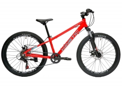 Велосипед 24 Kinetic Sniper 12 Сірий 2024