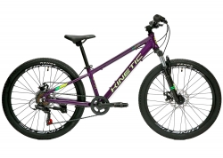 Велосипед 24 Kinetic Sniper 12 Червоний 2024