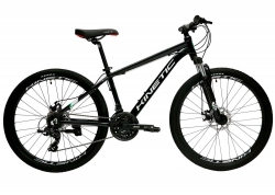 Велосипед 26 Kinetic Profi 13.5 Сірий 2023