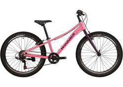 Велосипед 24 Winner Candy 11 Желтый 2024