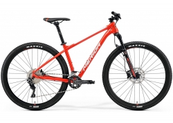Велосипед 29 Merida BIG.NINE 500 (2023) рама - M 17 Anthracite