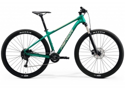 Велосипед 27.5 Merida BIG.SEVEN 100-2X (2023) рама - XS Dark silver
