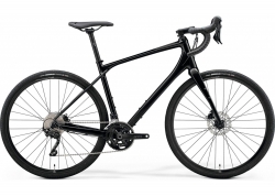 Велосипед 28 Merida SILEX 400 (2023) M 50 Matt blue