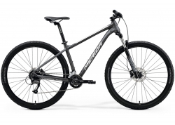 Велосипед 29 Merida BIG.NINE 60-2X (2023) рама - M 17 Silk purple