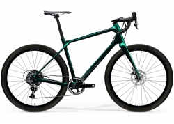Велосипед 27.5 Merida SILEX+ Limited (2023) L Matt dark silver/glossy black