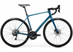 Велосипед 28 Merida SCULTURA ENDURANCE 400 (2023) XL silk black/dark silver