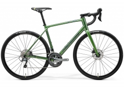 Велосипед 28 Merida SCULTURA ENDURANCE 300 (2023) M silk black/dark silver