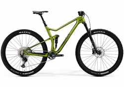 Велосипед 29 Merida ONE-TWENTY 6000 (2023) рама - XL Metallic black/grey