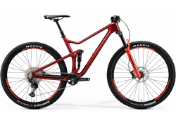 Велосипед 29 Merida ONE-TWENTY 3000 (2023) рама - L Black/gray