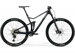 Велосипед 29 Merida ONE-TWENTY 3000 (2023) рама - L Dark strawberry/red