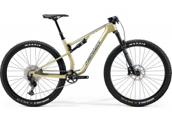 Велосипед 29 Merida NINETY-SIX 6000 (2022) рама - M Dark silver/black