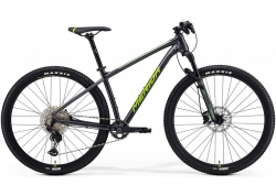 Велосипед 29 Merida BIG.NINE NX-EDITION (2023) рама - XL Dark silver/black