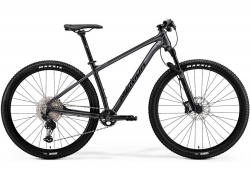 Велосипед 29 Merida BIG.NINE NX-EDITION (2023) рама - XL  Dark silver