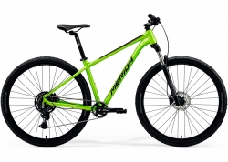 Велосипед 29 Merida BIG.NINE 80 (2024) рама - L 19 Matt dark silver