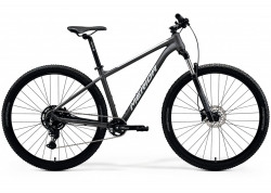 Велосипед 29 Merida BIG.NINE 80 (2024) рама - XL 21 Metalic  green
