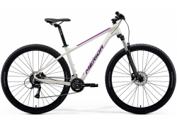 Велосипед 29 Merida BIG.NINE 20 (2024) рама - XXL 23 Matt dark silver