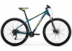 Велосипед 29 Merida BIG.NINE 20 (2024) рама - XXL 23 Matt fall green