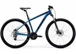 Велосипед 29 Merida BIG.NINE 15 (2024) рама - S 15 Matt dark silver