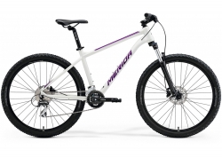 Велосипед 27.5 Merida BIG.SEVEN 20 (2024) рама - L Matt dark silver