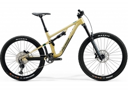 Велосипед 29-27.5 Merida ONE-SIXTY 500 (2024) рама - S Gunmetal grey