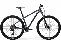 Велосипед 29 Merida BIG.NINE 300 (2024) рама - XL Silk steel blue