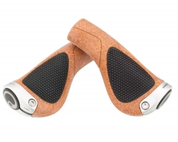 Грипсы Ergon GP1-L BioKork Gripshift