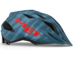 Шолом MET CRACKERJACK CE PETROL BLUE | MATT UN (52-57)
