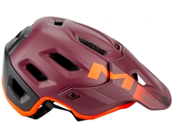 Шолом MET Roam garnet/orange S (52-56)