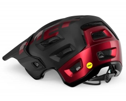 Шолом MET ROAM MIPS CE BLACK RED METALLIC | GLOSSY S (52-56)