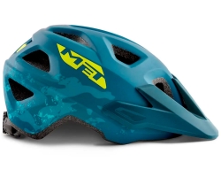 Шолом MET Eldar petrol blue camo UN (52-57)