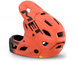 Шолом MET PARACHUTE MCR MIPS CE RUST BLACK | MATT S (52-56)