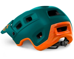 Шолом MET TERRANOVA CE ALPINE GREEN ORANGE | MATT GLOSSY M (56-58)