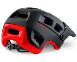 Шолом MET Terranova Black Red | Matt Glossy S (52-56)