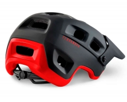 Шолом MET TERRANOVA MIPS CE BLACK RED | MATT GLOSSY L (58-61)