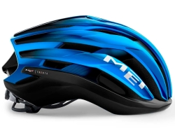 Шолом MET Trenta MIPS CE Black Blue Metallic | Matt Glossy S (52-56)