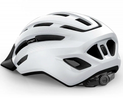 Шолом MET DOWNTOWN CE WHITE | GLOSSY M/L (58-61)