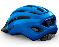 Шолом MET DOWNTOWN CE BLUE | GLOSSY M/L (58-61)