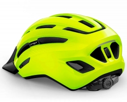 Шолом MET DOWNTOWN CE FLUO YELLOW | GLOSSY M/L (58-61)