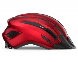 Шолом MET DOWNTOWN CE RED | GLOSSY M/L (58-61)