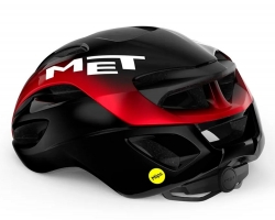 Шолом MET RIVALE MIPS CE BLACK RED METALLIC | GLOSSY L (58-61)