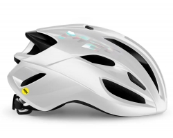 Шолом MET RIVALE MIPS CE WHITE HOLOGRAPHIC | GLOSSY M (56-58)