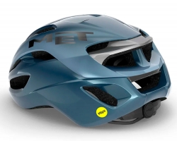 Шолом MET RIVALE MIPS CE NAVY SILVER | GLOSSY M (56-58)