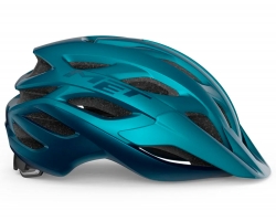 Шолом MET VELENO CE TEAL BLUE METALLIC | GLOSSY M (56-58)
